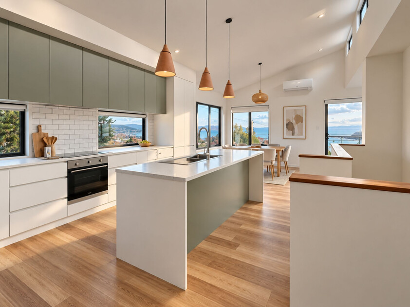Contemporary Bellerive Living with Spectacular Views