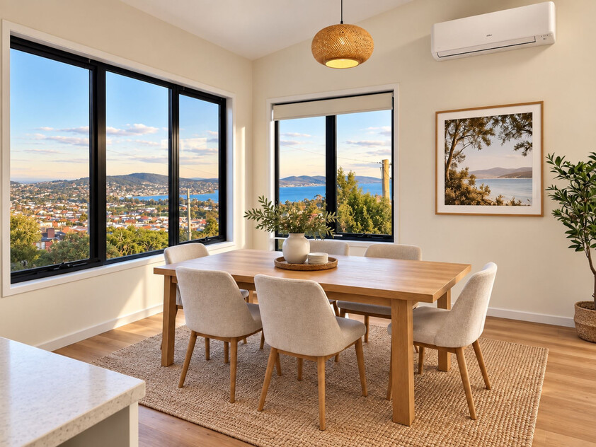 Contemporary Bellerive Living with Spectacular Views
