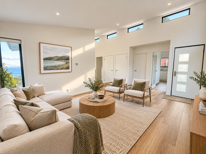 Contemporary Bellerive Living with Spectacular Views