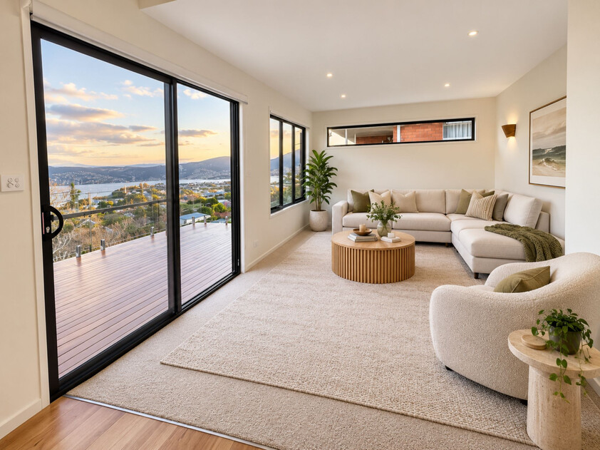 Contemporary Bellerive Living with Spectacular Views