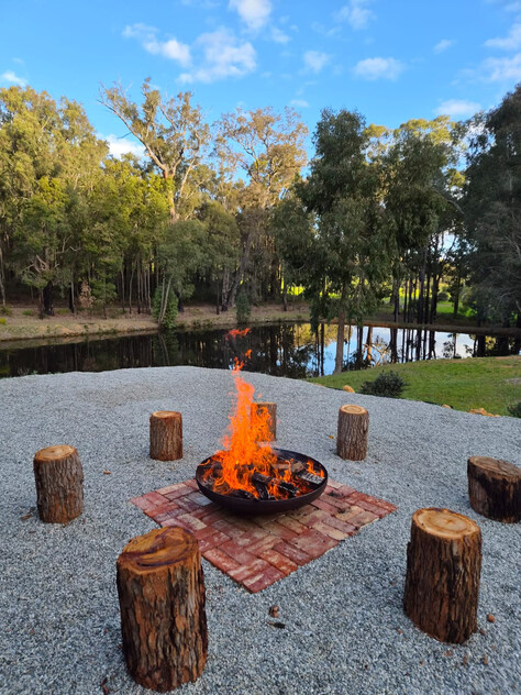 Tree change and serenity in Dwellingup