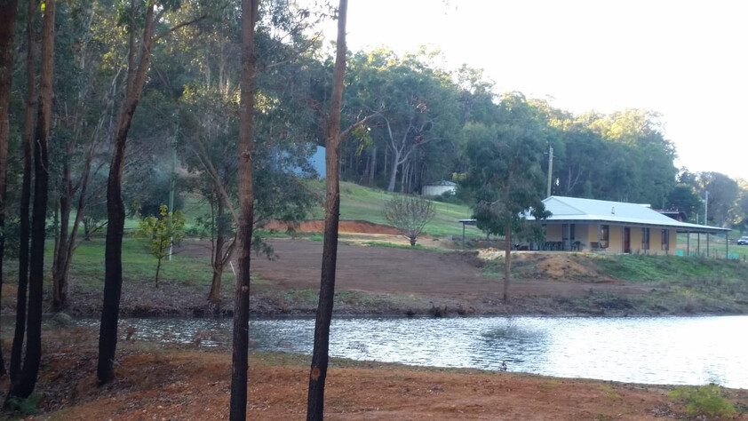 Tree change and serenity in Dwellingup
