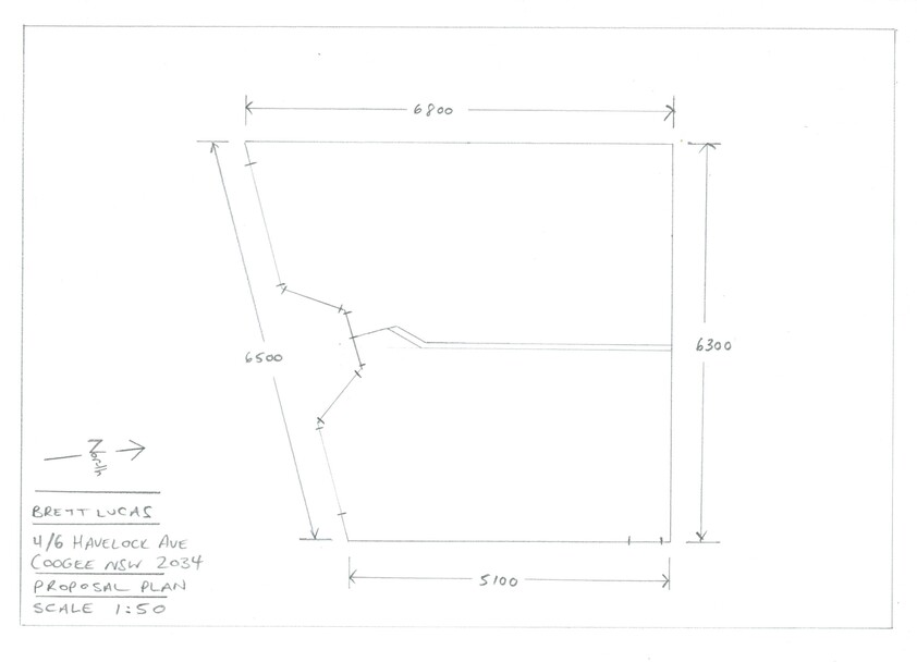 Suite A, 6 Havelock Ave floor plan