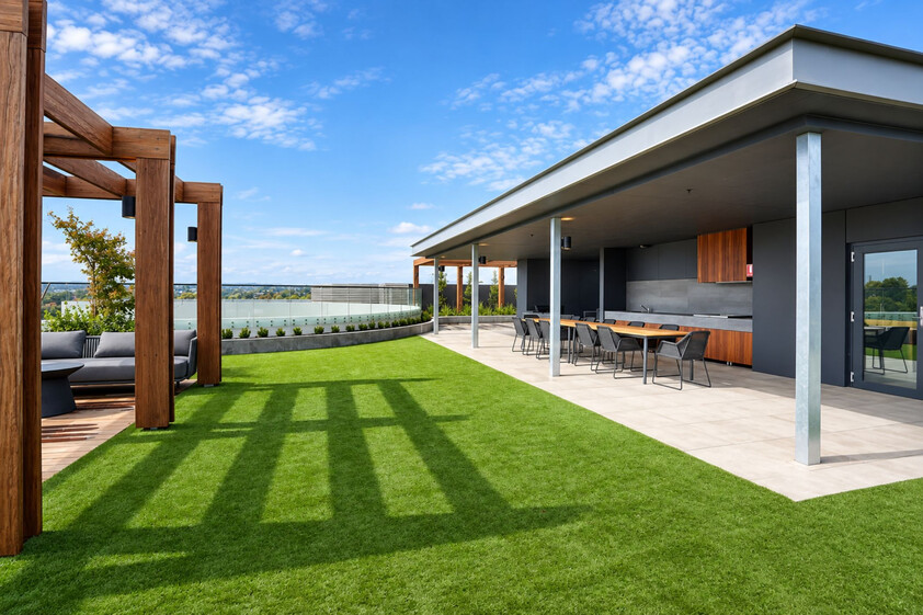 Lifestyle living in Award-Winning Hedgeley Apartments