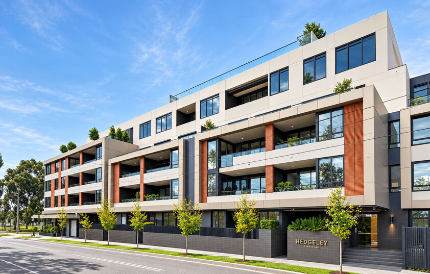 Lifestyle living in Award-Winning Hedgeley Apartments