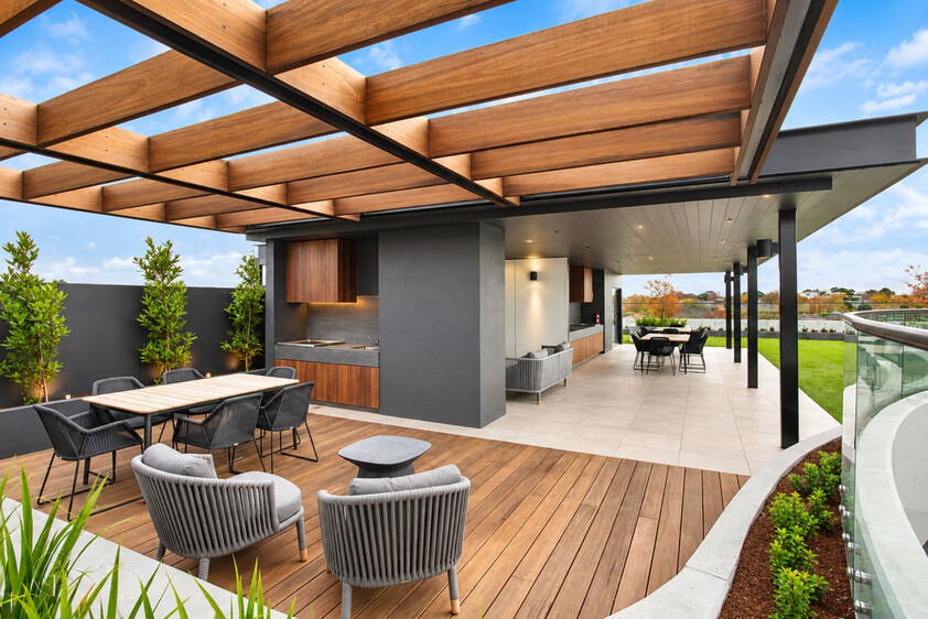 Lifestyle living in Award-Winning Hedgeley Apartments