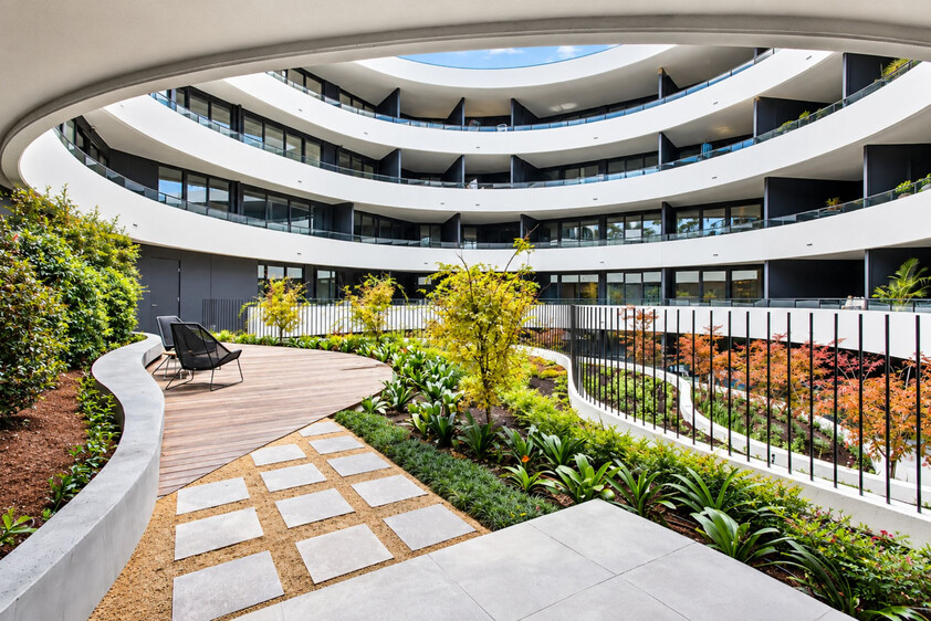 Lifestyle living in Award-Winning Hedgeley Apartments