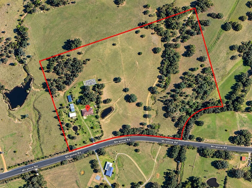 Exceptional 21.88-Acre Country Estate with Pool, Tennis Court & Extensive Shedding
