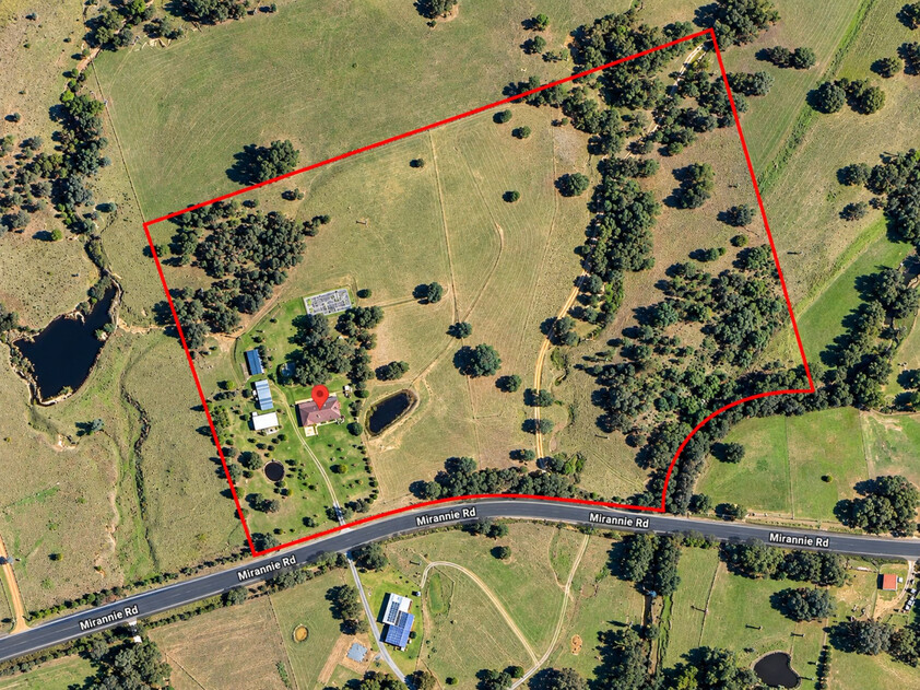 Exceptional 21.88-Acre Country Estate with Pool, Tennis Court & Extensive Shedding