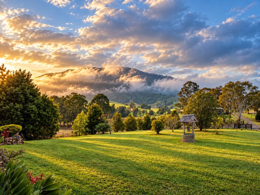 Exceptional 21.88-Acre Country Estate with Pool, Tennis Court & Extensive Shedding