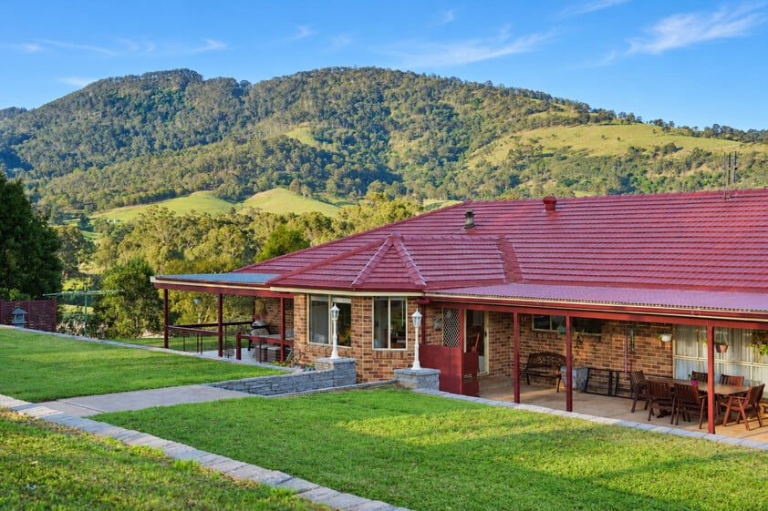 Exceptional 21.88-Acre Country Estate with Pool, Tennis Court & Extensive Shedding
