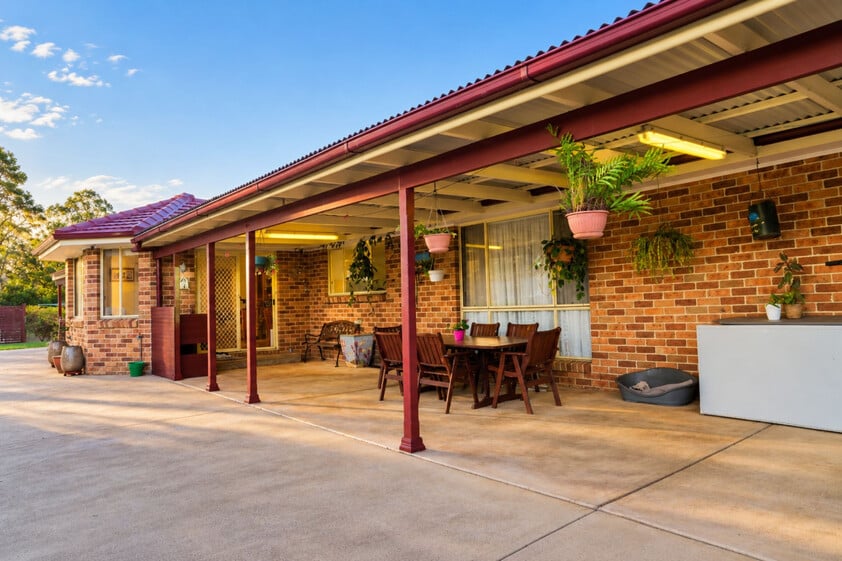 Exceptional 21.88-Acre Country Estate with Pool, Tennis Court & Extensive Shedding