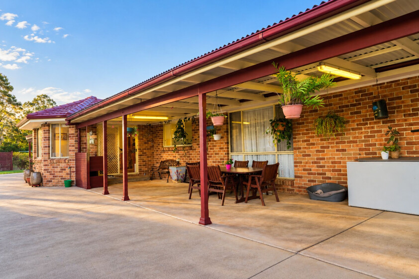 Exceptional 21.88-Acre Country Estate with Pool, Tennis Court & Extensive Shedding