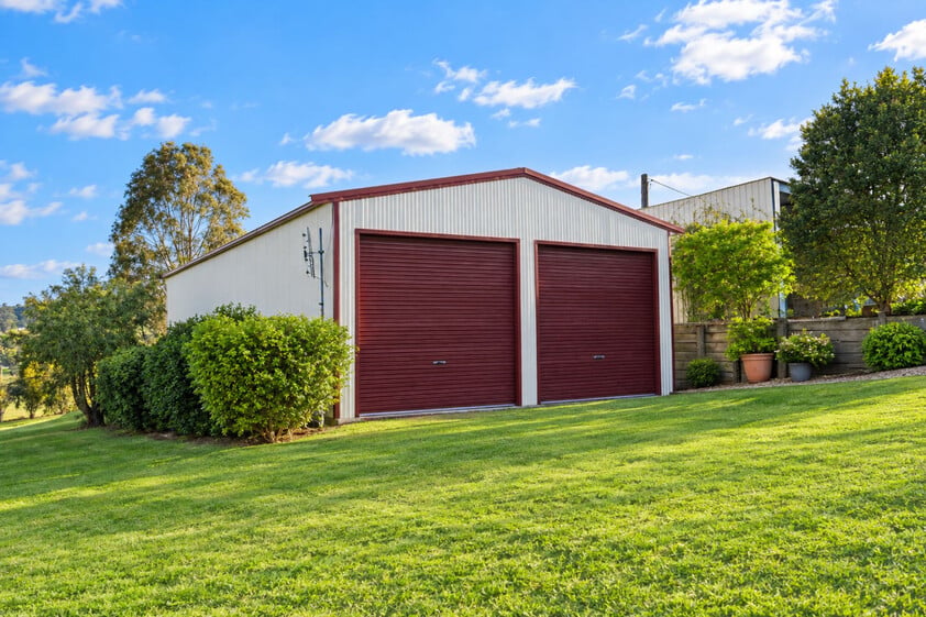 Exceptional 21.88-Acre Country Estate with Pool, Tennis Court & Extensive Shedding