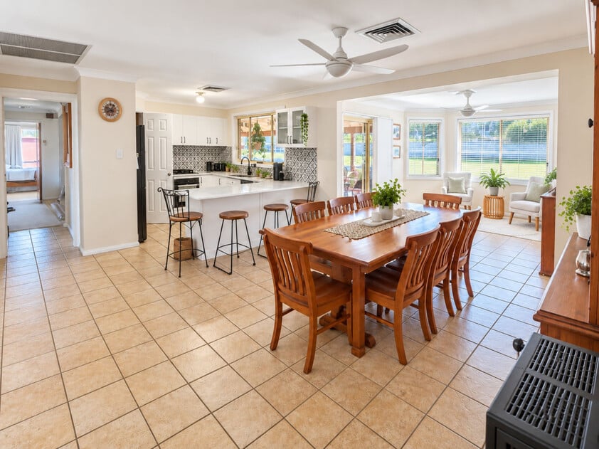 Exceptional 21.88-Acre Country Estate with Pool, Tennis Court & Extensive Shedding
