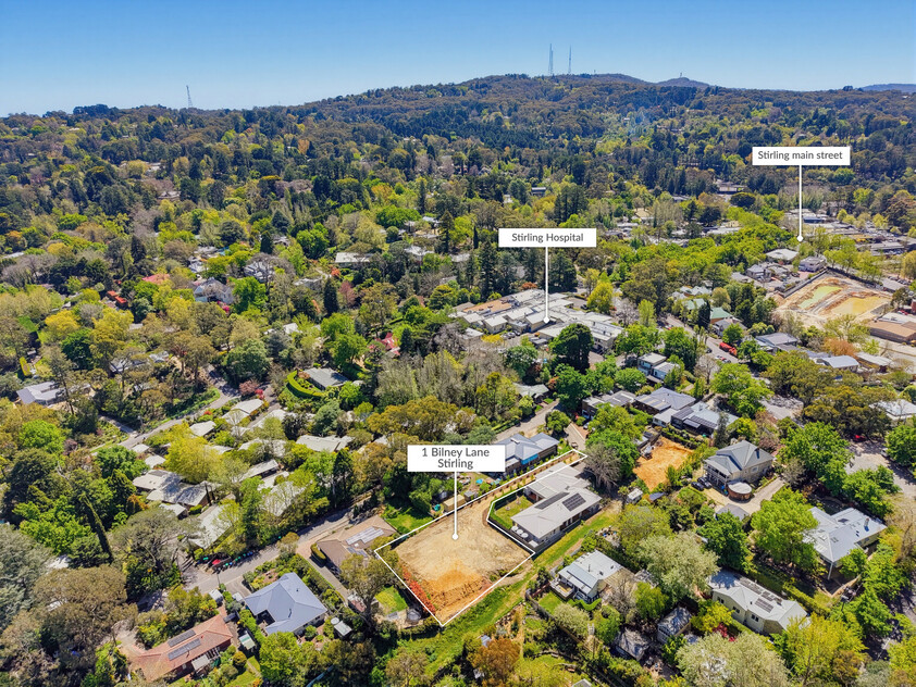 Exceptional 1,102m² Allotment in the Heart of Stirling - Build Your Dream Home