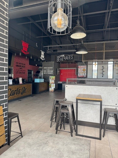 Walk into a finished commercial kitchen and start trading.