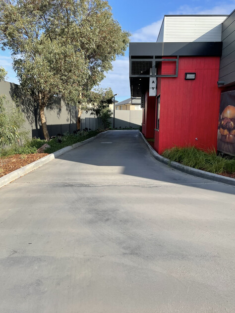 Walk into a finished commercial kitchen and start trading.