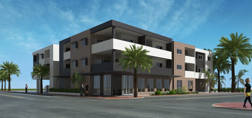Sophisticated near new apartment