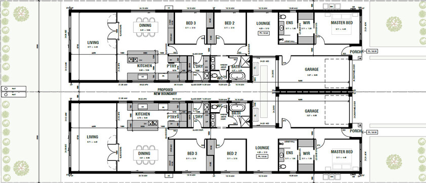 Torrens Title, Practical, Comfort-Focused House & Land Package in St Marys floor plan