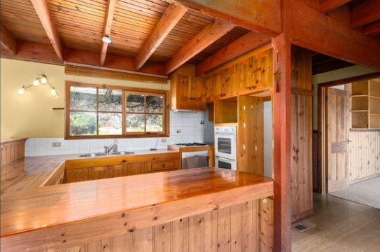Unique character home nestled in nature