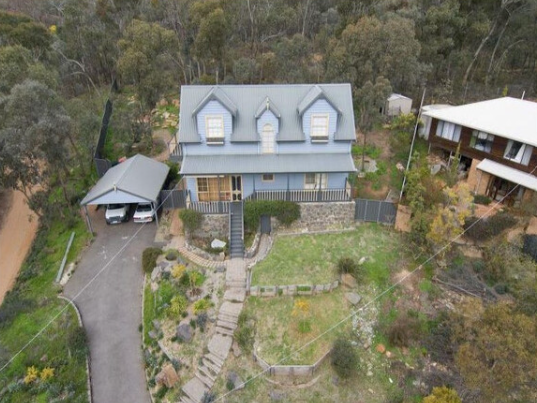 Unique character home nestled in nature