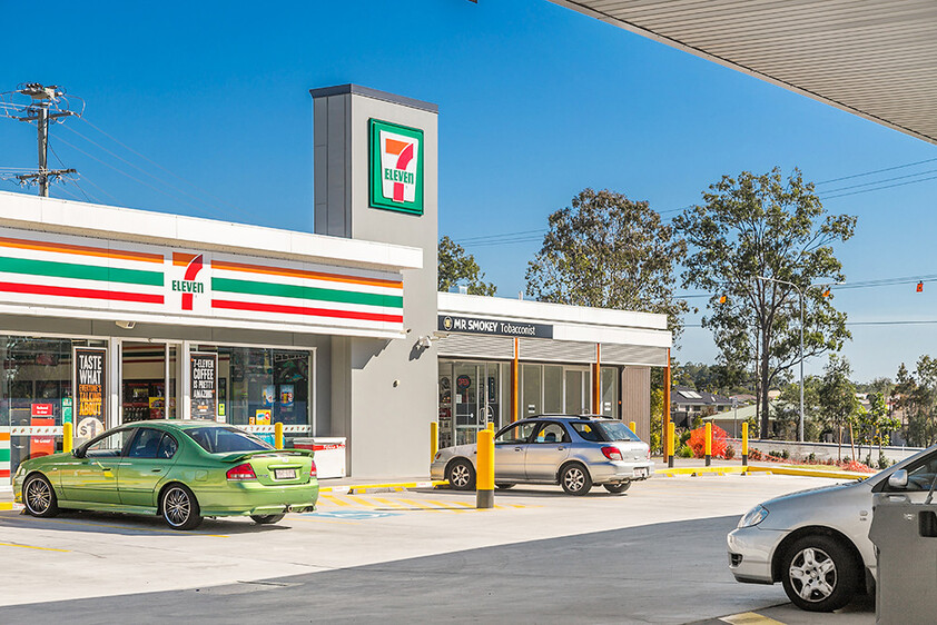 A brand-new shopfront in a suburb that has doubled in five years.