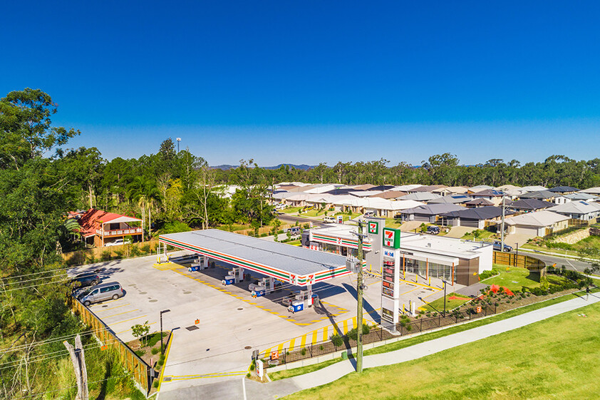 A brand-new shopfront in a suburb that has doubled in five years.