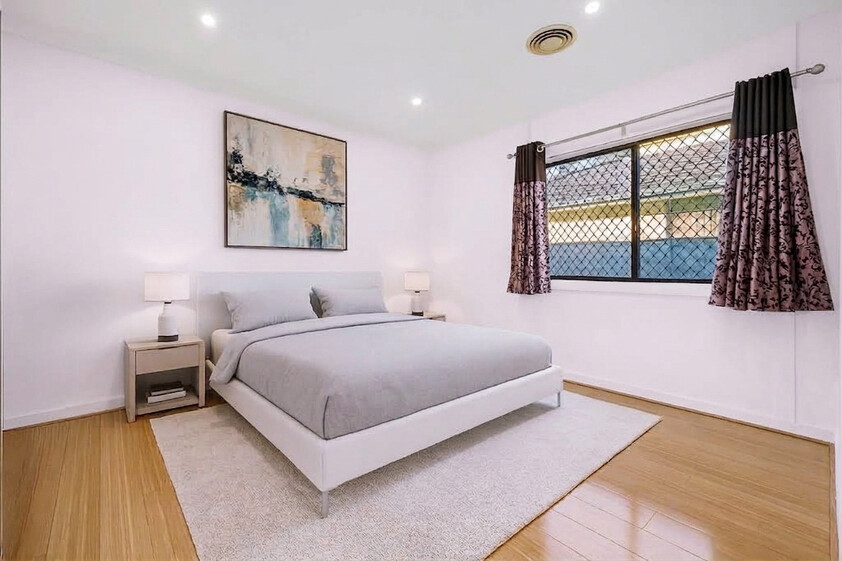 Spacious 3-Bedroom Villa with Beautiful Deck & Yard Facing Playground & Walk to Station!