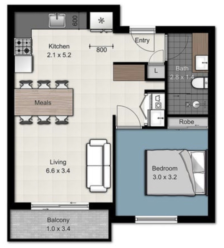 Deposit taken!!(Under application) floor plan