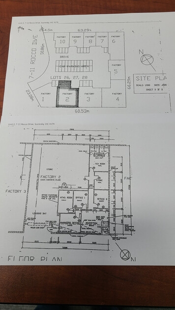 Laboratory & Office Space for Lease floor plan