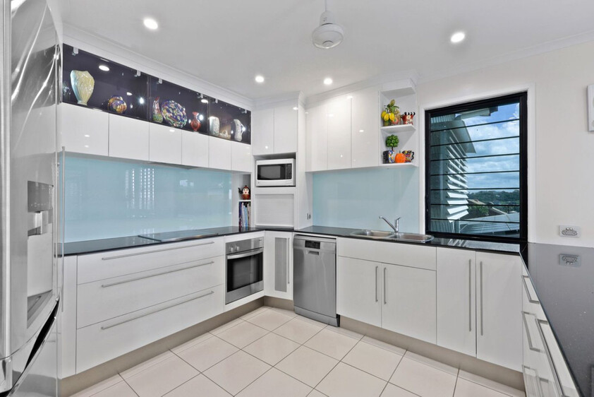 Spacious dual living residence with pool views and an enviable lifestyle location
