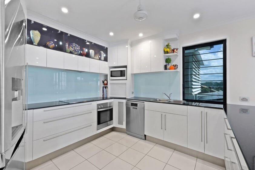 Spacious dual living residence with pool views and an enviable lifestyle location