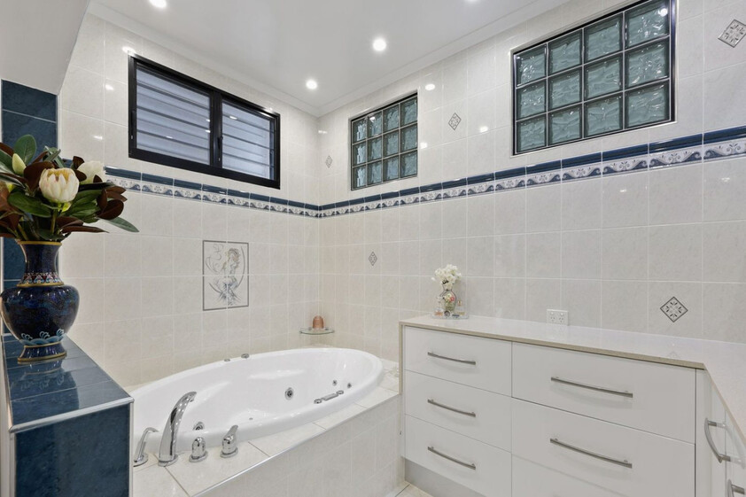 Spacious dual living residence with pool views and an enviable lifestyle location