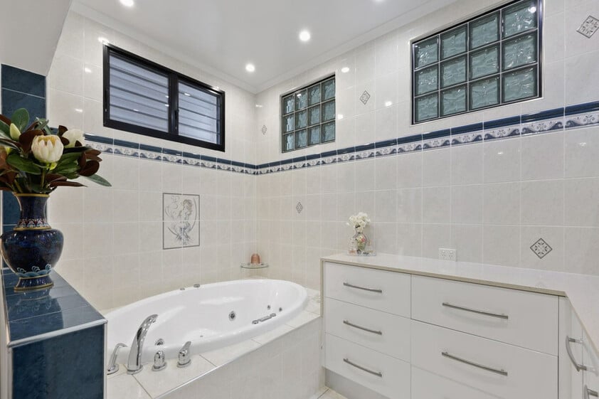 Spacious dual living residence with pool views and an enviable lifestyle location