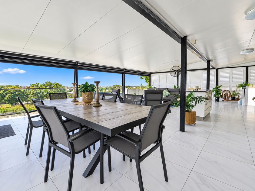 Spacious dual living residence with pool views and an enviable lifestyle location
