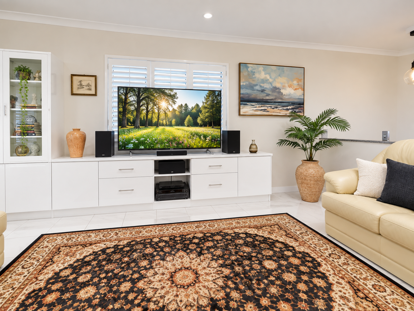 Spacious dual living residence with pool views and an enviable lifestyle location