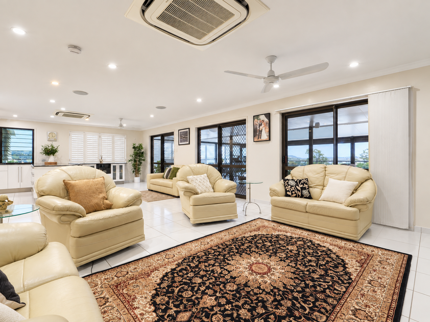 Spacious dual living residence with pool views and an enviable lifestyle location