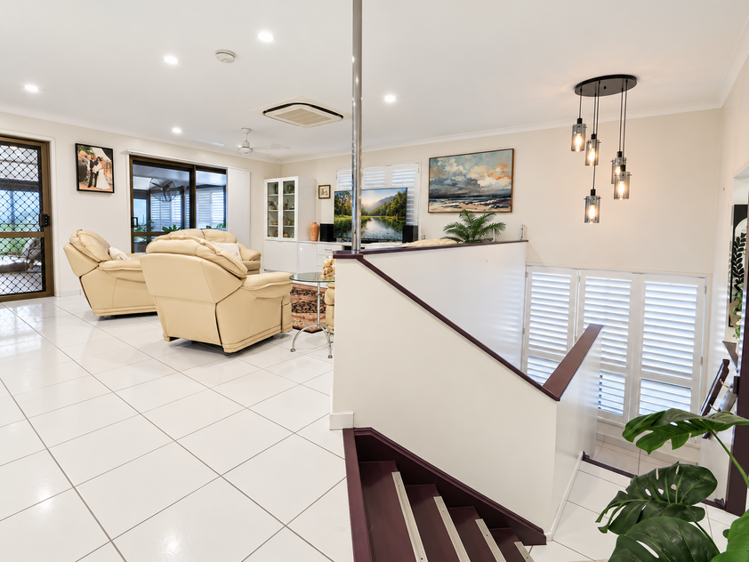 Spacious dual living residence with pool views and an enviable lifestyle location