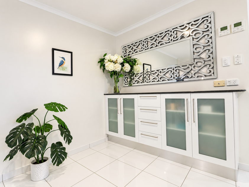 Spacious dual living residence with pool views and an enviable lifestyle location