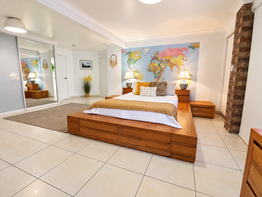 Spacious dual living residence with pool views and an enviable lifestyle location