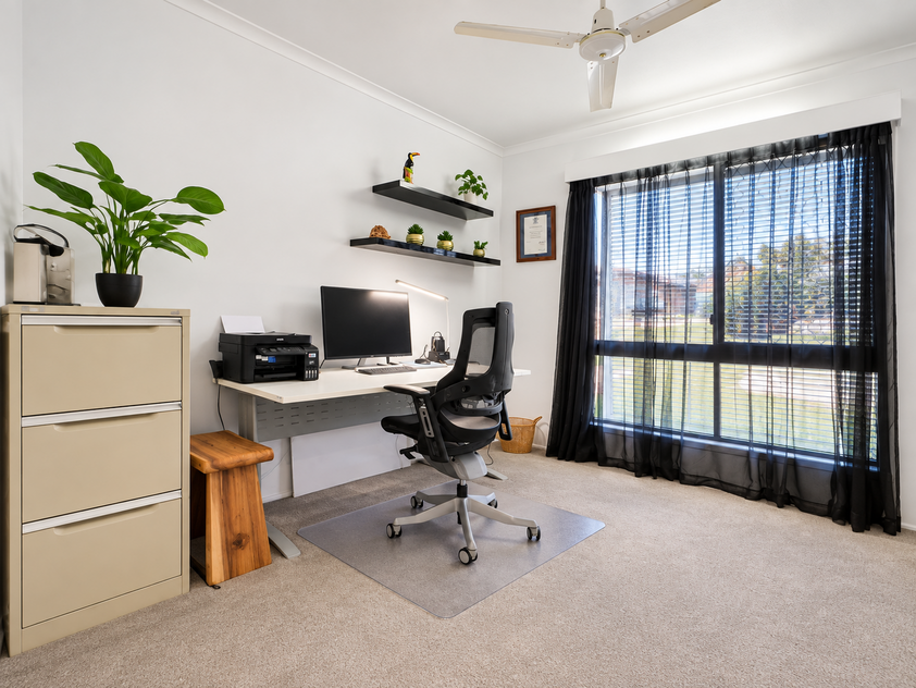 Spacious dual living residence with pool views and an enviable lifestyle location