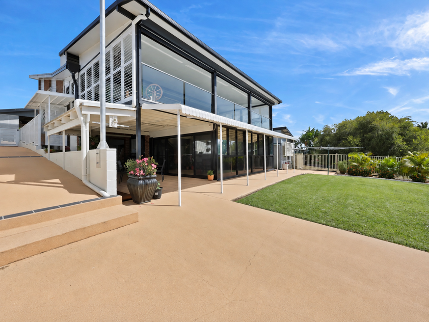 Spacious dual living residence with pool views and an enviable lifestyle location