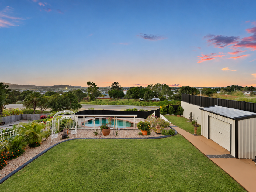 Spacious dual living residence with pool views and an enviable lifestyle location