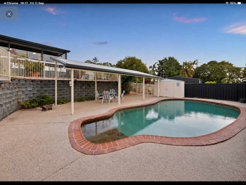 Spacious dual living residence with pool views and an enviable lifestyle location