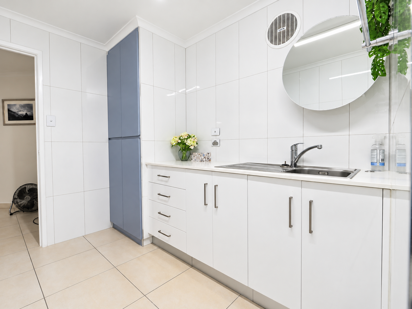 Spacious dual living residence with pool views and an enviable lifestyle location