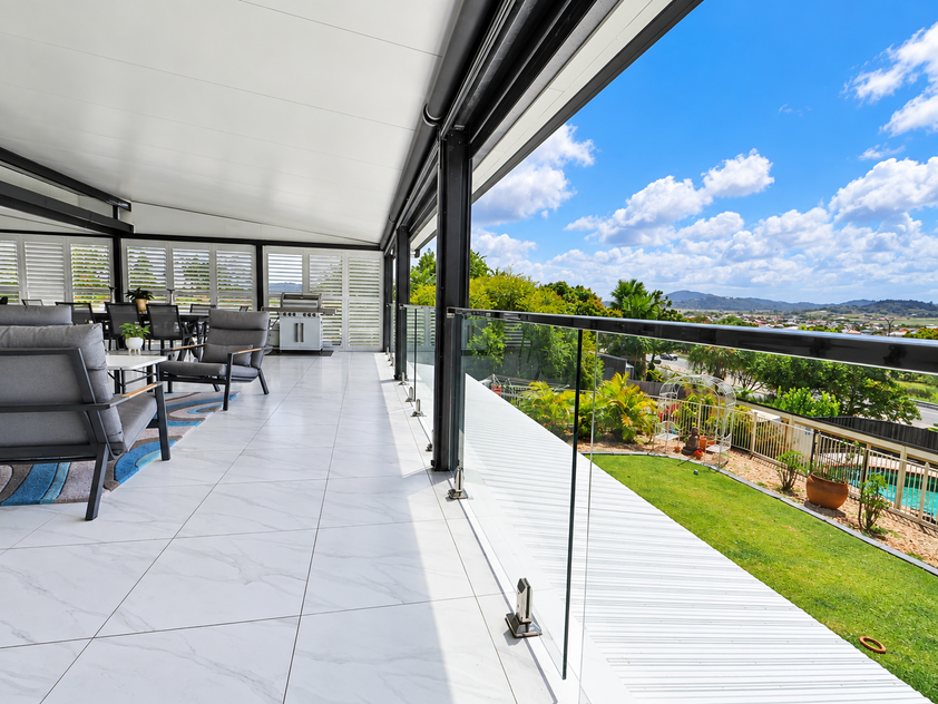 Spacious dual living residence with pool views and an enviable lifestyle location