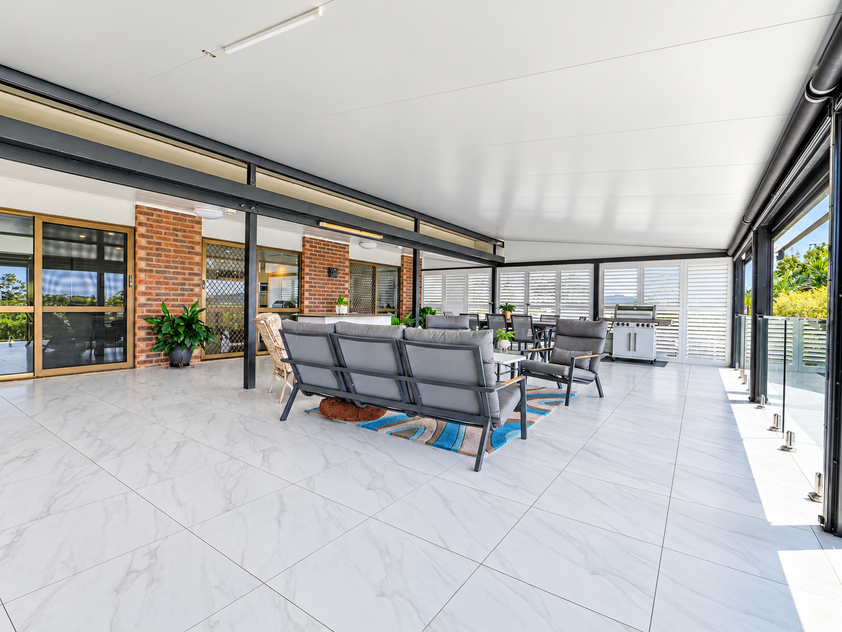 Spacious dual living residence with pool views and an enviable lifestyle location