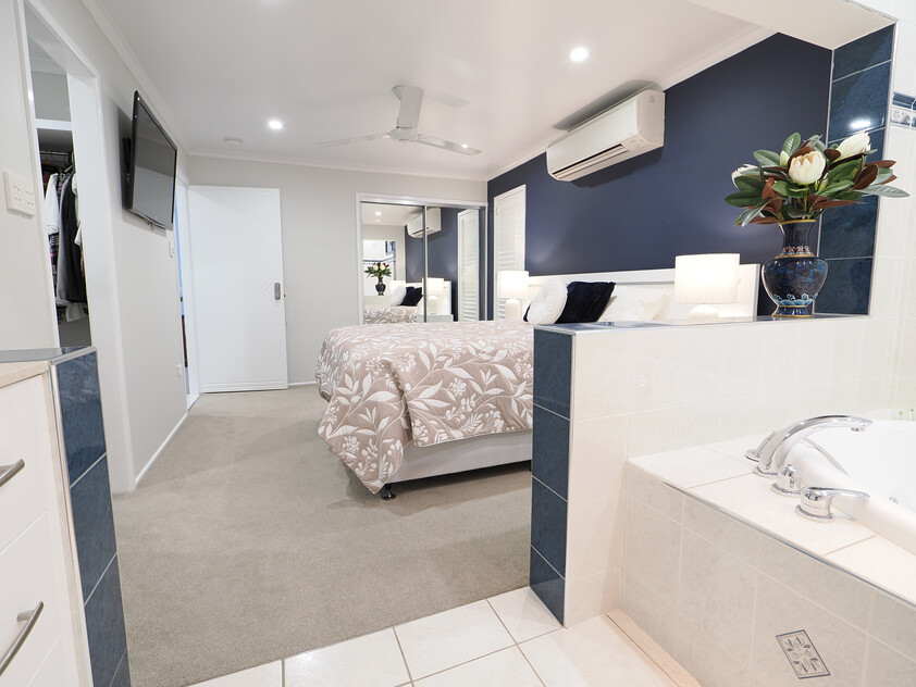 Spacious dual living residence with pool views and an enviable lifestyle location