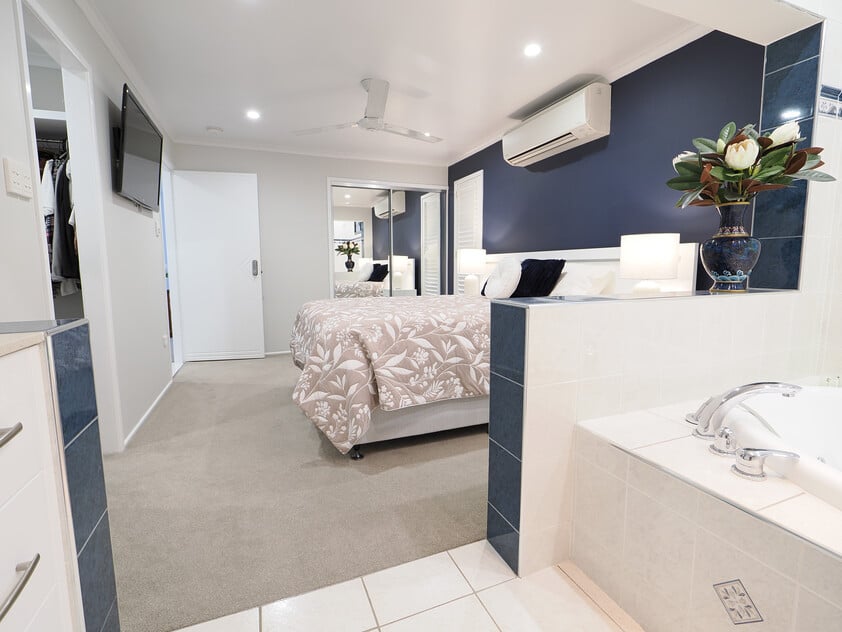 Spacious dual living residence with pool views and an enviable lifestyle location